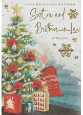 Christmas Wishes For A Special Sister And Brother-in-Law With Love